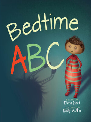 cover image of Bedtime ABC